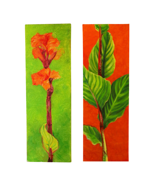 Lillies - 2 panel