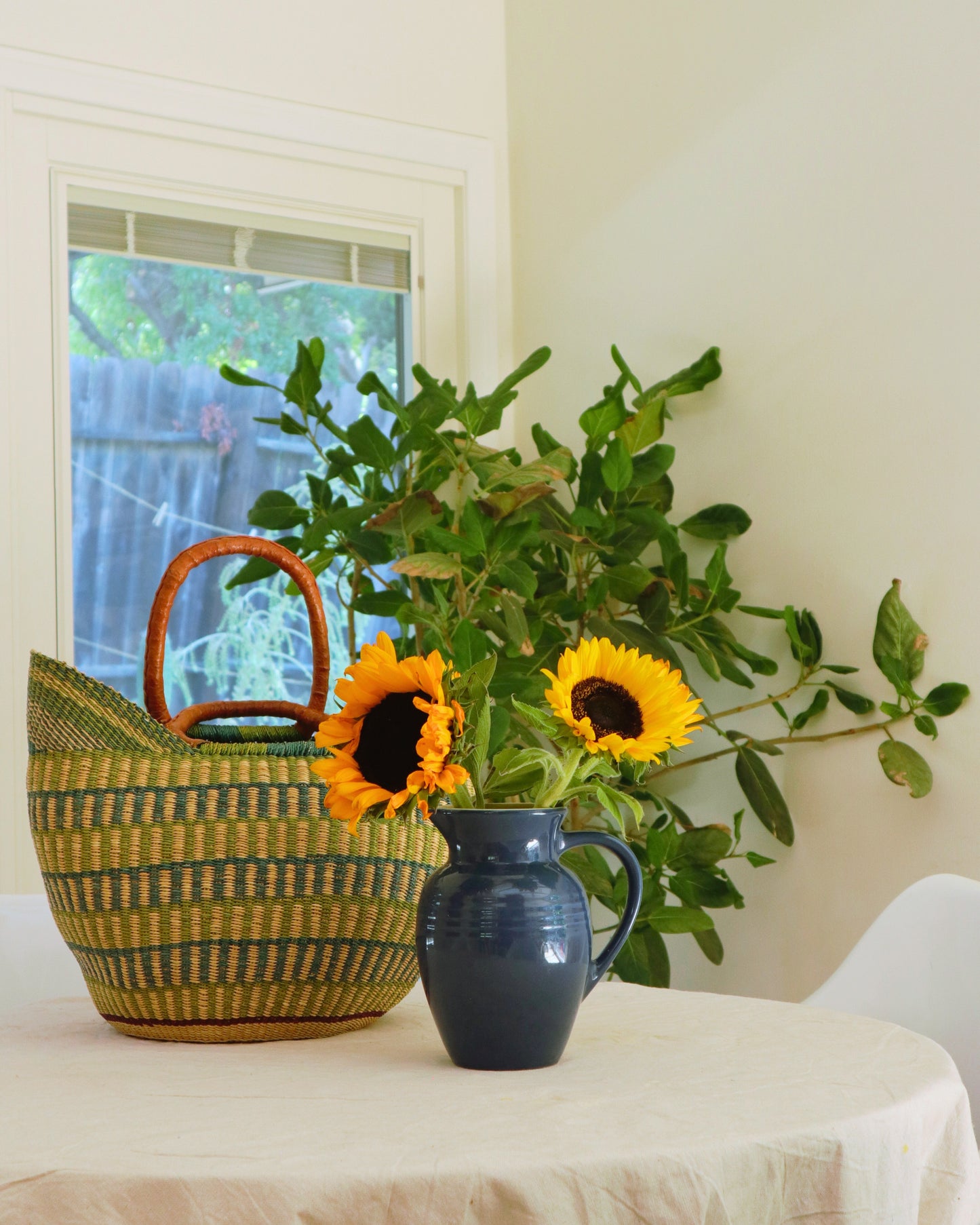 Flowers - Sunflowers in Vase
