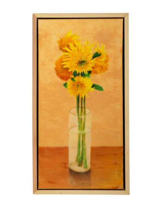Flowers - Sunflowers in Vase